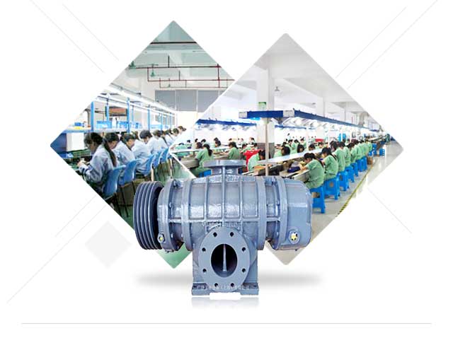 罗茨鼓风机发货