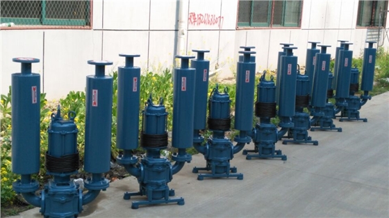 沉水风机出货现场 沉水风机出货现场