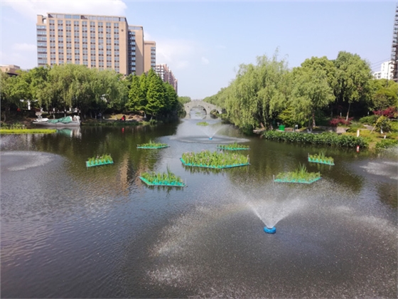 生态示范景观河道 生态示范景观河道
