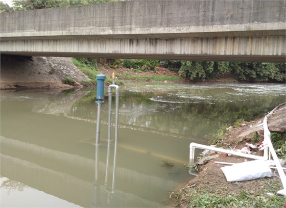 沉水风机应用于黑臭河道治理