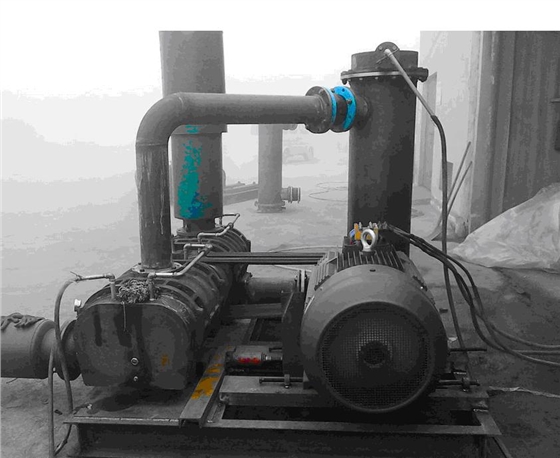 罗茨风机矿山安装图 罗茨风机矿山安装图