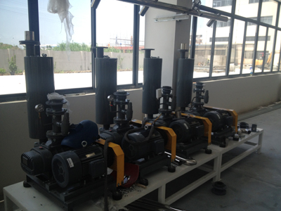 龙铁真空上料项目