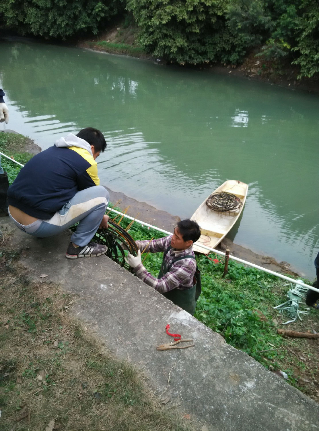 龙铁沉水式风机安装 龙铁沉水式风机安装