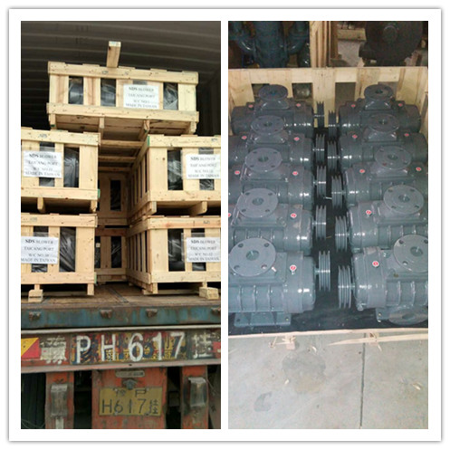 龙铁罗茨鼓风机