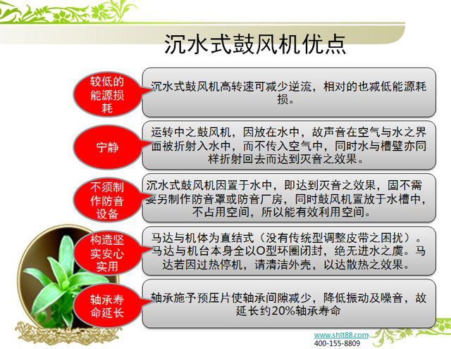污水处理风机特点 污水处理风机特点