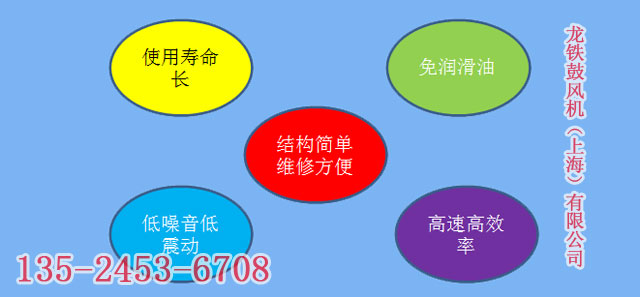 罗茨鼓风机的特点 罗茨鼓风机的特点