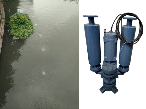 沉水风机污水处理技术工艺 沉水风机污水处理技术工艺