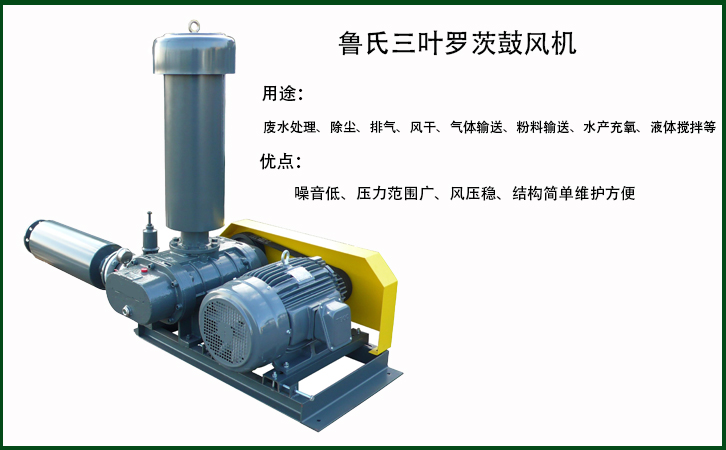 三叶罗茨鼓风机保养小妙招 三叶罗茨鼓风机保养小妙招
