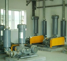 鲁氏工业污水处理项目罗茨风机应用