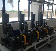 鲁氏真空上料项目用罗茨真空泵