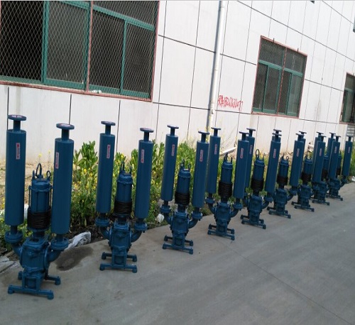 鲁氏沉水风机出货现场