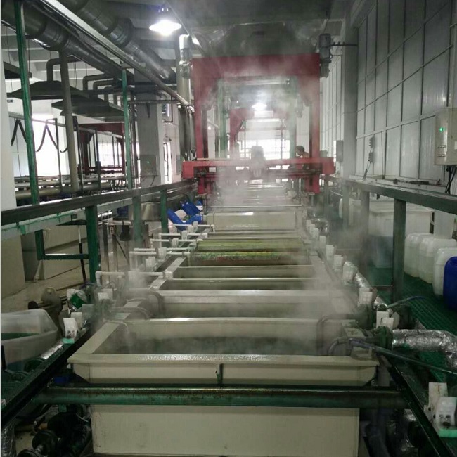 罗茨鼓风机电镀槽液搅拌使用案例 罗茨鼓风机电镀槽液搅拌使用案例