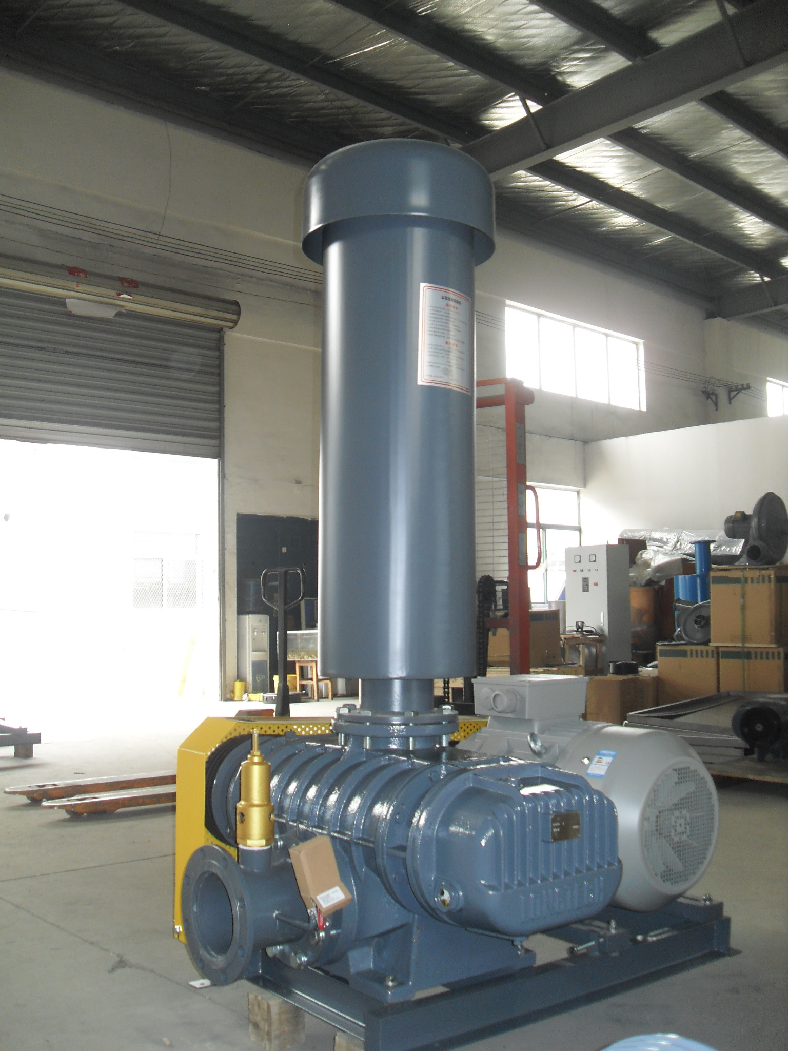 熔喷布罗茨风机案例 熔喷布罗茨风机案例