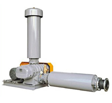 三叶鲁氏鼓风机